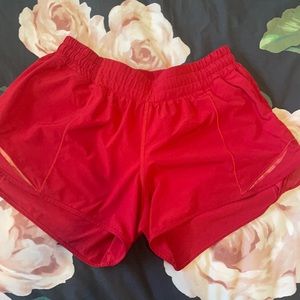 Dark red hotty hot 4”